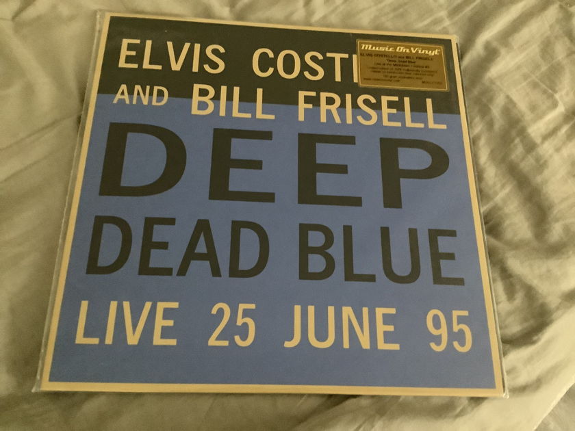 Elvis Costello And Bill Friesell Music On Vinyl LP Deep Blue