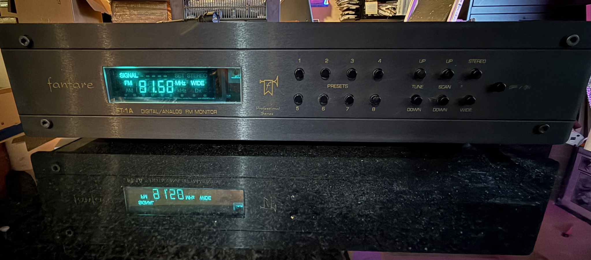 Fanfare FM FT-1a S tereophile Class A Rated FM Tunner w... 2