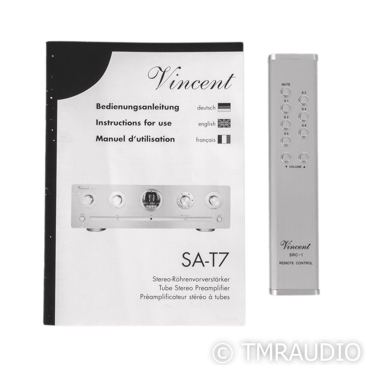 Vincent Audio SA-T7 Stereo Tube Preamplifier (68733) 7