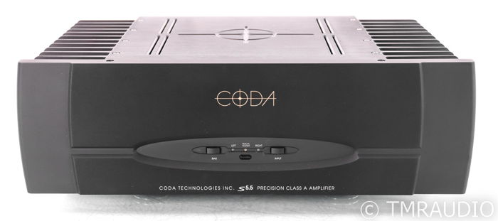 Coda S5.5 Stereo Power Amplifier; S-5.5 (45226)
