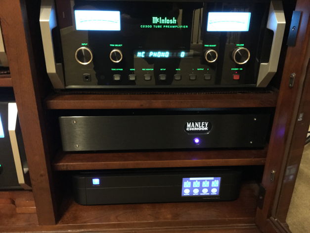 Manley Labs Chinook SE MkI phono stage