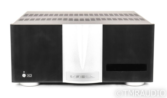 Krell Duo 300 XD Stereo Power Amplifier;  Silver (44381)