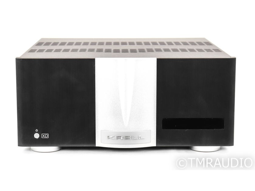 Krell Duo 300 XD Stereo Power Amplifier;  Silver (44381)