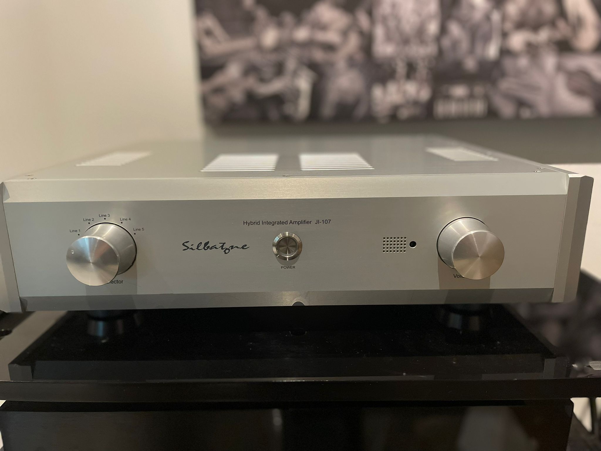 Silbatone Acoustics JI-107 Hybrid Integrated Amp