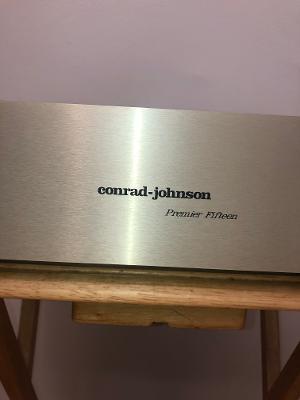 Conrad Johnson Premier 15 series 2 phono preamplifier