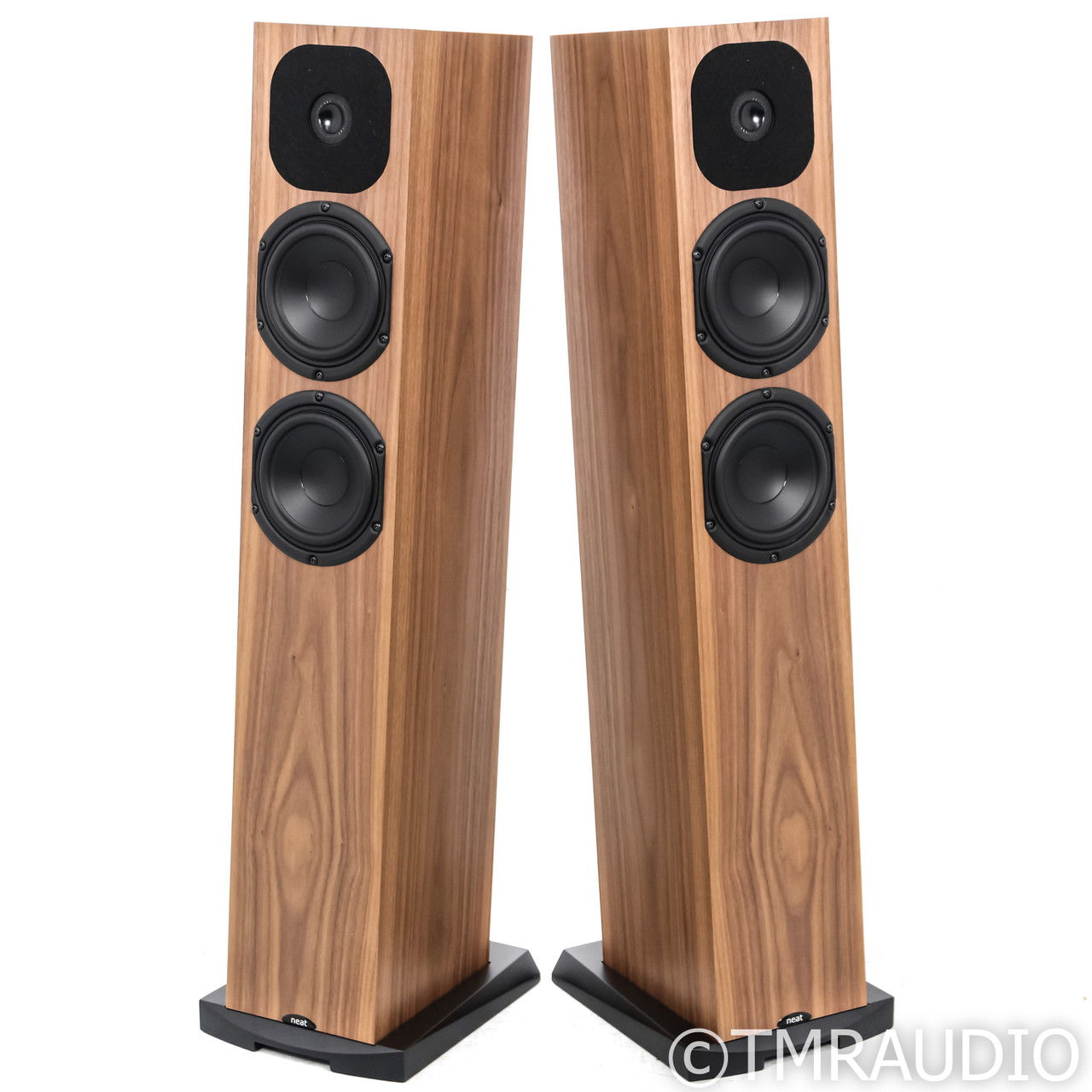 Neat Acoustics Motive SX1 Floorstanding Speakers; Walnu... 4