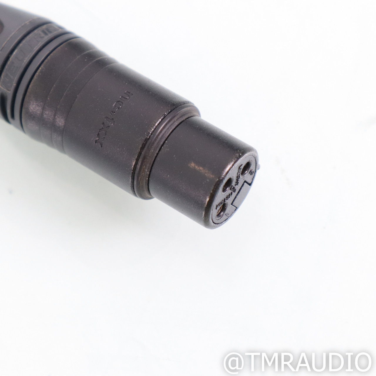 Black Cat 3202 XLR Cables; 1m Pair Balanced Interconnec... 5