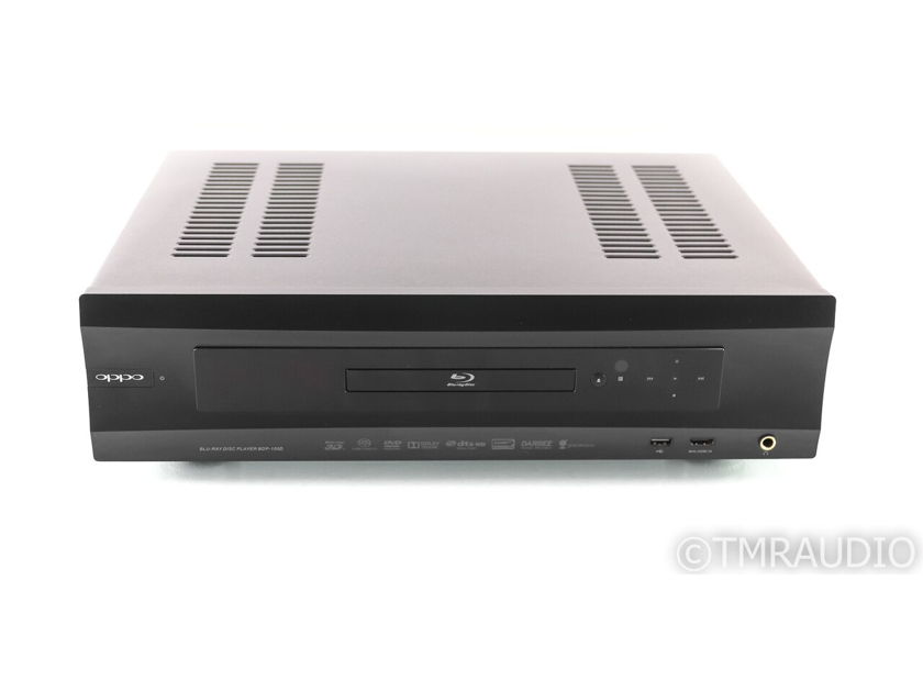 Oppo BDP-105D Universal Blu-Ray Player; BDP105D; Darbee Edition; Remote (27829)