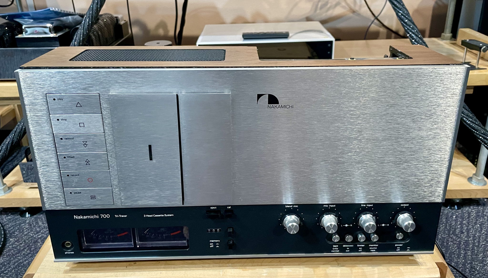 Nakamichi  700 Tri-Tracer 3 head Cassette Fully Service... 14