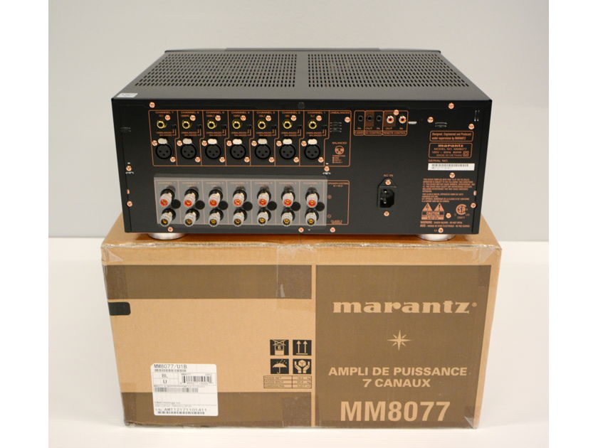Marantz MM8077 7-CHANNEL AMP
