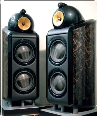 B&W (Bowers & Wilkins) Signature 800 and 805s signature...