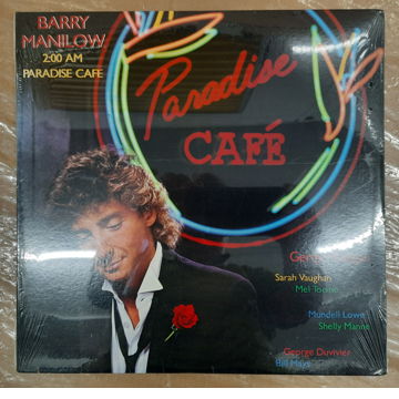 Barry Manilow - 2:00 AM Paradise Cafe 1984 ORIGINAL SEA...