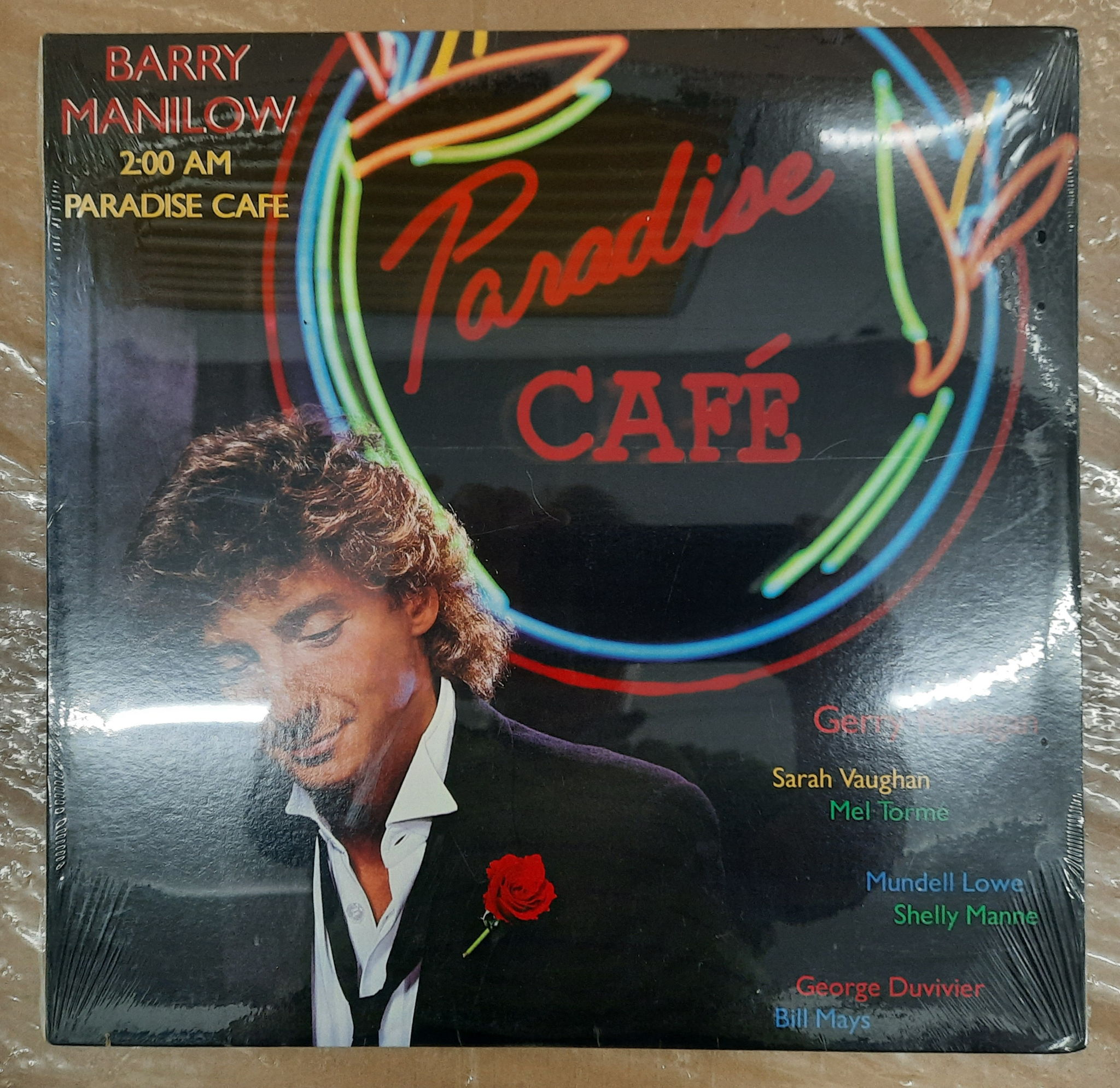 Barry Manilow - 2:00 AM Paradise Cafe 1984 ORIGINAL SEA...