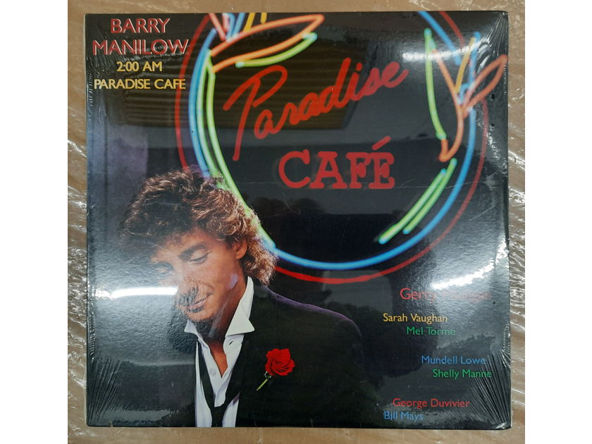 Barry Manilow - 2:00 AM Paradise Cafe 1984 ORIGINAL SEALED VINYL LP Arista AL 8-8254