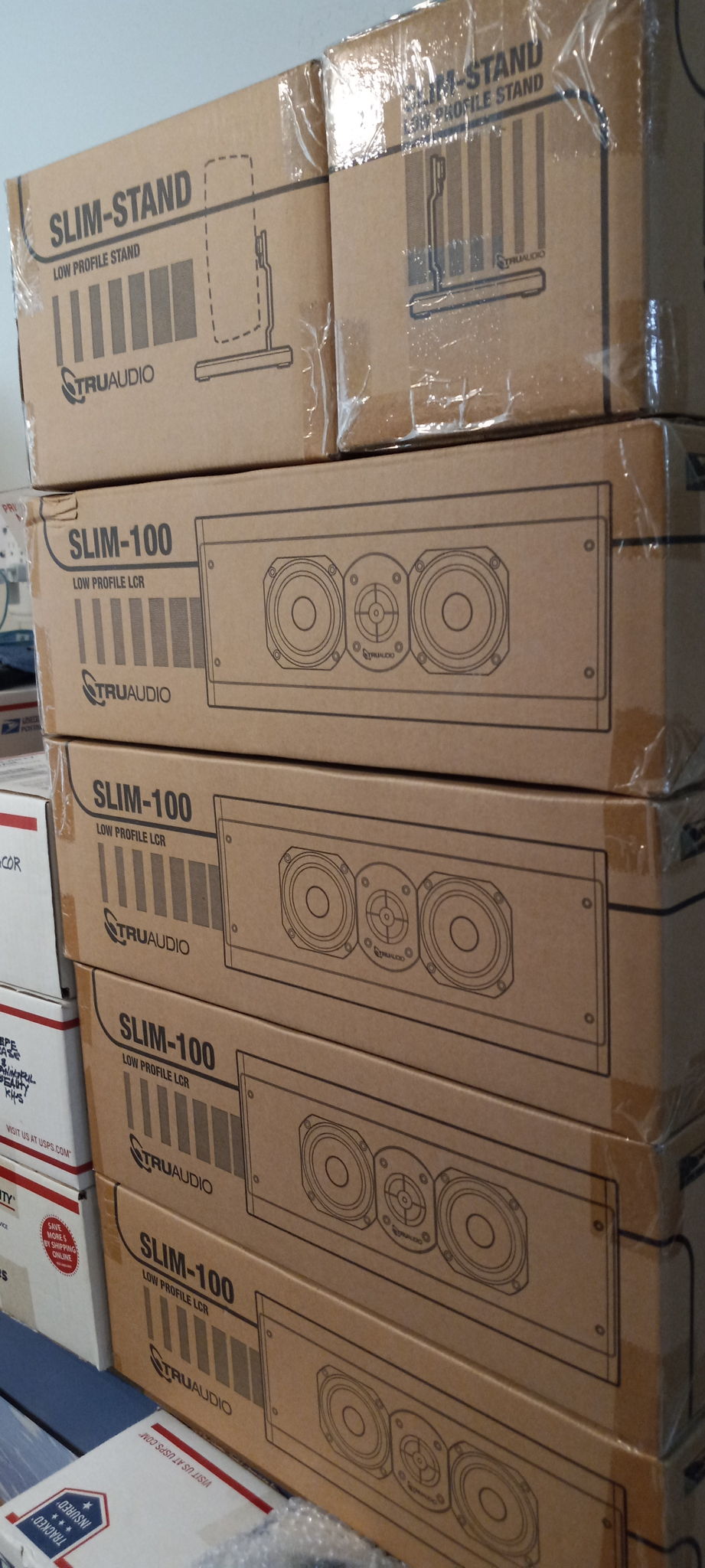 True Audio Slim-100 LCR Speakers $299 - PLEASE MAKE AN ... 5