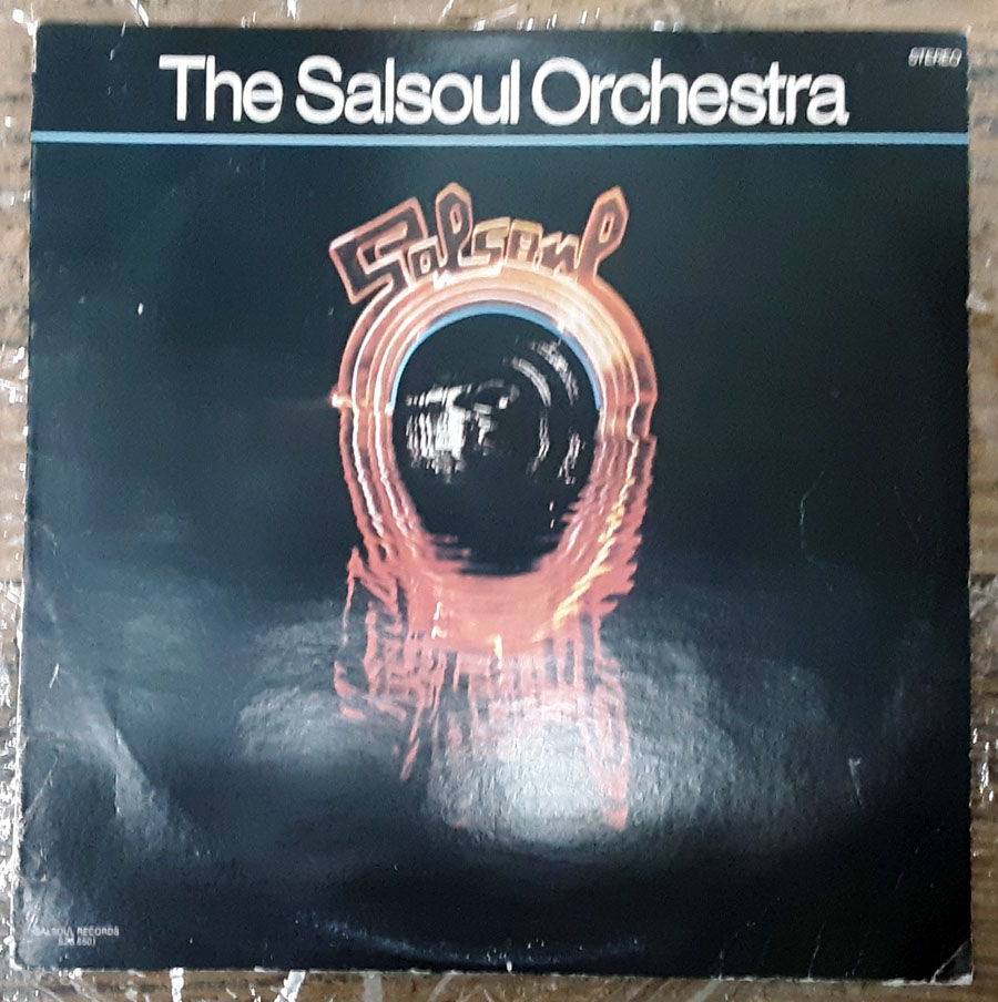 The Salsoul Orchestra – self-titled 1975 ORIGINAl VINYL...