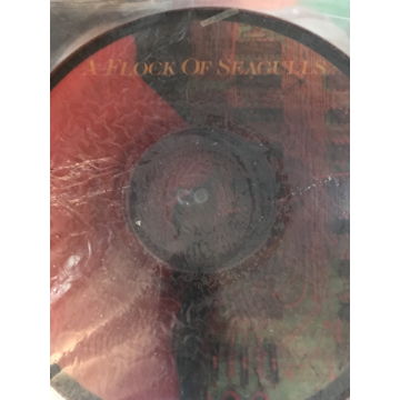 A FLOCK OF SEAGULLS: "LISTEN" VINYL LP PICTURE DISC 198...