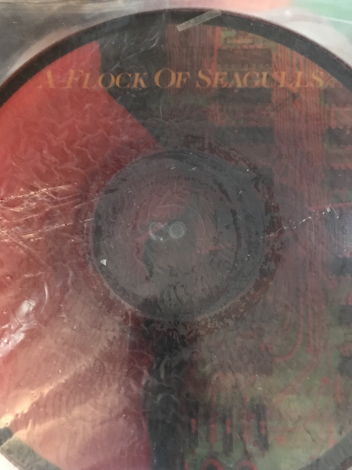 A FLOCK OF SEAGULLS: "LISTEN" VINYL LP PICTURE DISC 198...