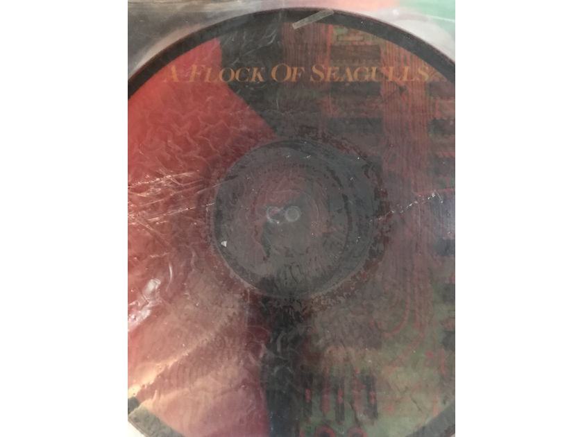 A FLOCK OF SEAGULLS: "LISTEN" VINYL LP PICTURE DISC 1983 UK A FLOCK OF SEAGULLS: "LISTEN" VINYL LP PICTURE DISC 1983 UK