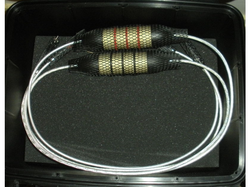 High Fidelity Cables Orchestral Helix RCA interconnects (1.5 meter pair)