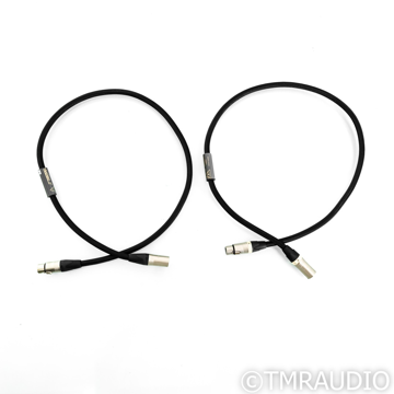 Shunyata Research Zi-Tron Cobra XLR Cables; 1m Pair  (8...