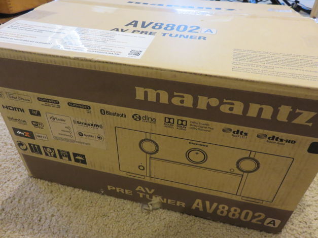 Marantz AV8802A A/V Preamp Processor