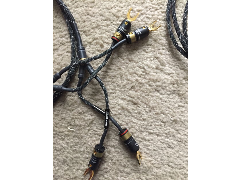 Thales Speaker cables 2m - mint customer trade-in
