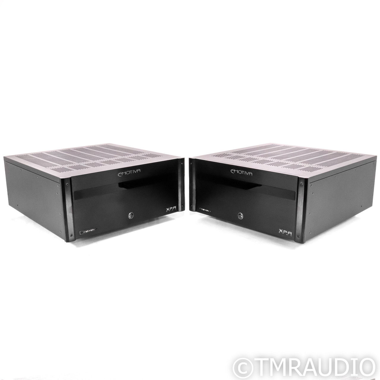 Emotiva XPA-DR1 Gen3 Monoblock Power Amplifiers; Pair (...