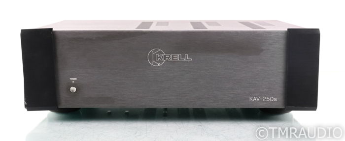 Krell KAV-250a Stereo Power Amplifier; KAV250A (41717)