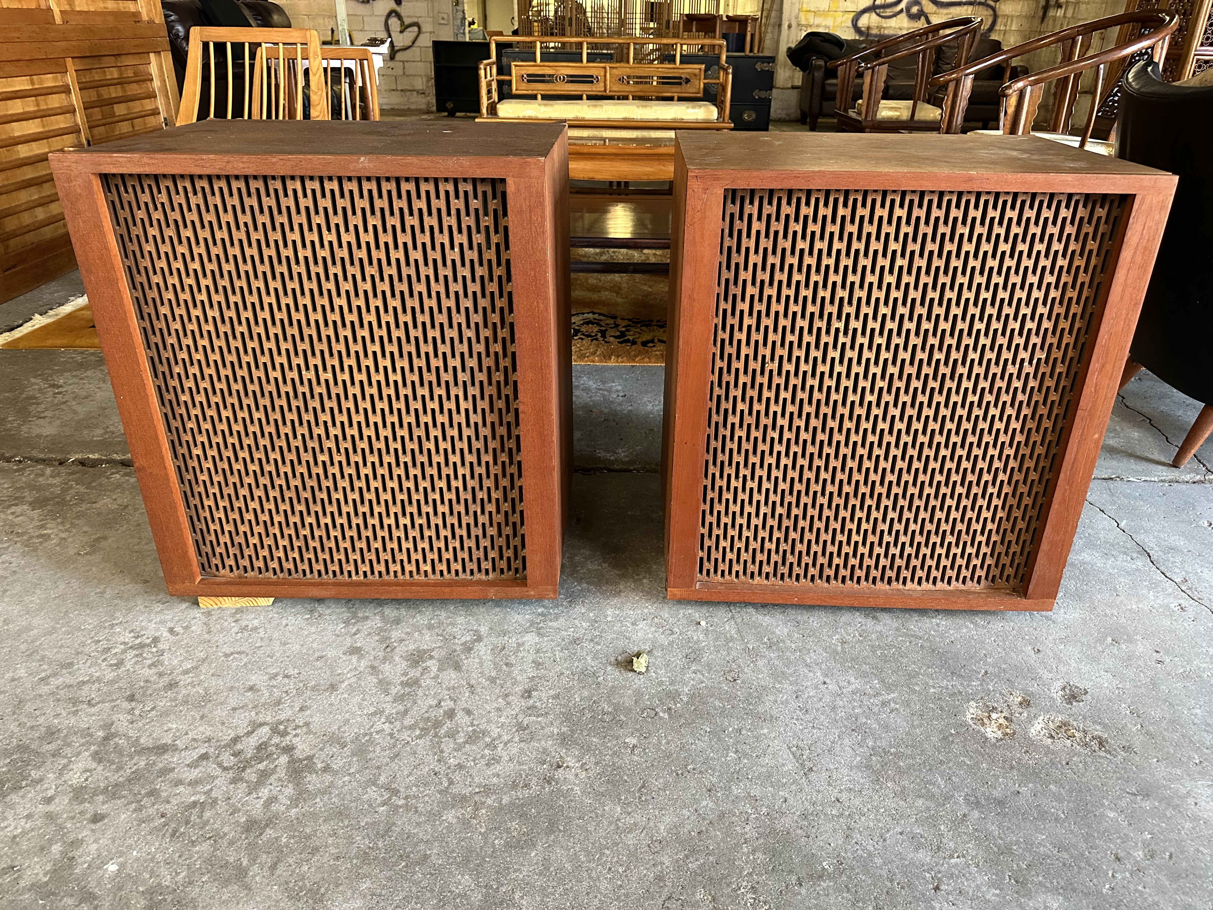 Altec Lansing Altec Lansing Valencia 846a exact replacement grills pair unfinished 