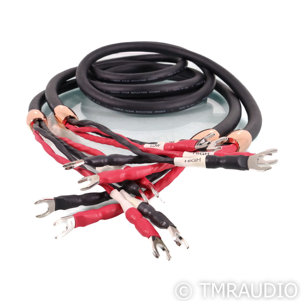 Cardas Audio Clear Reflection Bi-Wire Speaker Cables; 2...