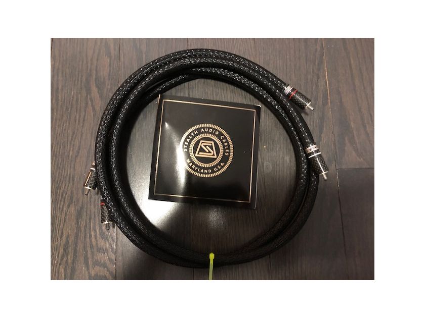 Brand New Stealth Audio Cables Nanofiber 1m RCA New $2,600.00