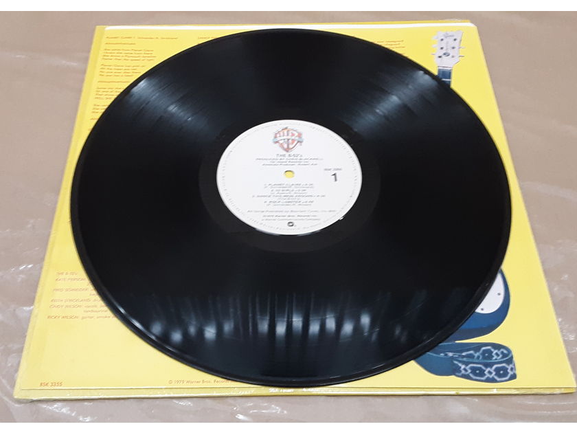 The B-52's – The B-52's 1979 REPRESS VINYL LP  Warner Bros. Records BSK 3355