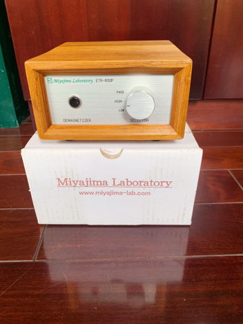 Miyajima Laboratory MC Step up transformer ETR-800