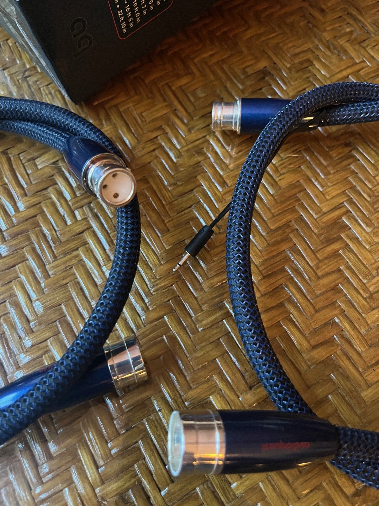 AudioQuest Water 1m XLR 4