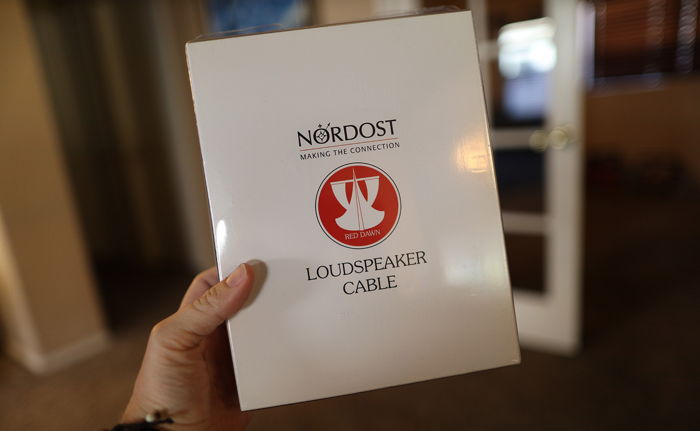 Nordost Red Dawn LS 3M Speaker