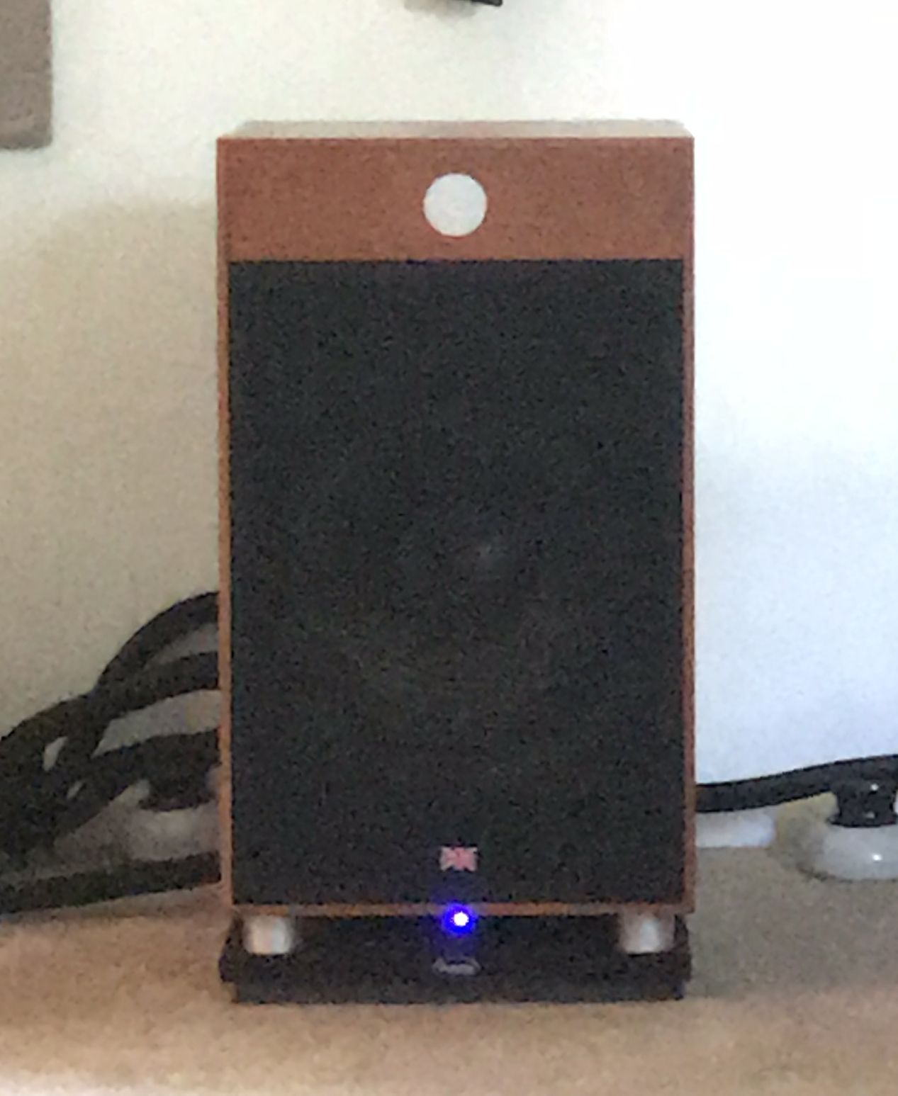 Musical, fast and able to pressurize the room
