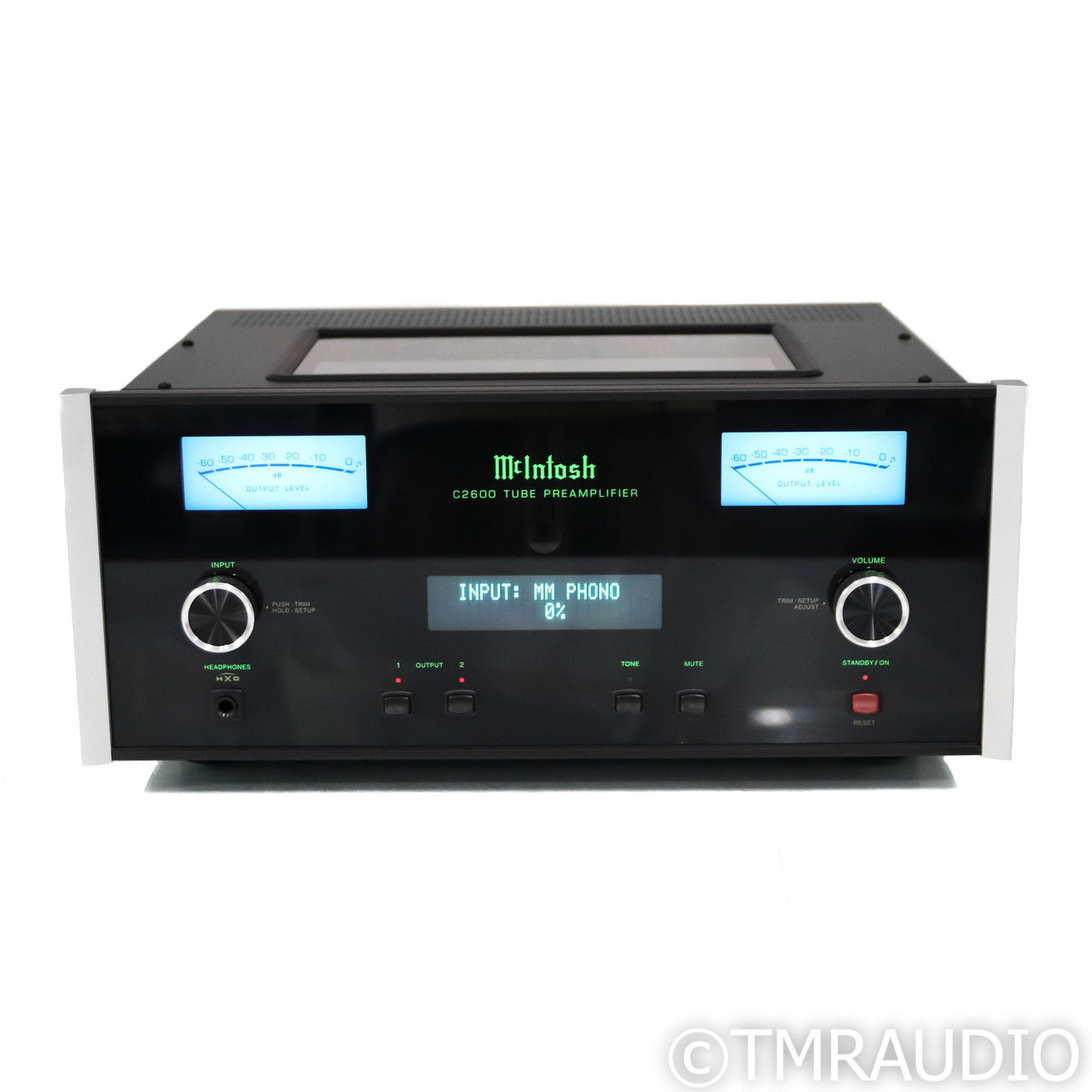 McIntosh C2600 Stereo Tube Preamplifier; MM & MC Phono ...