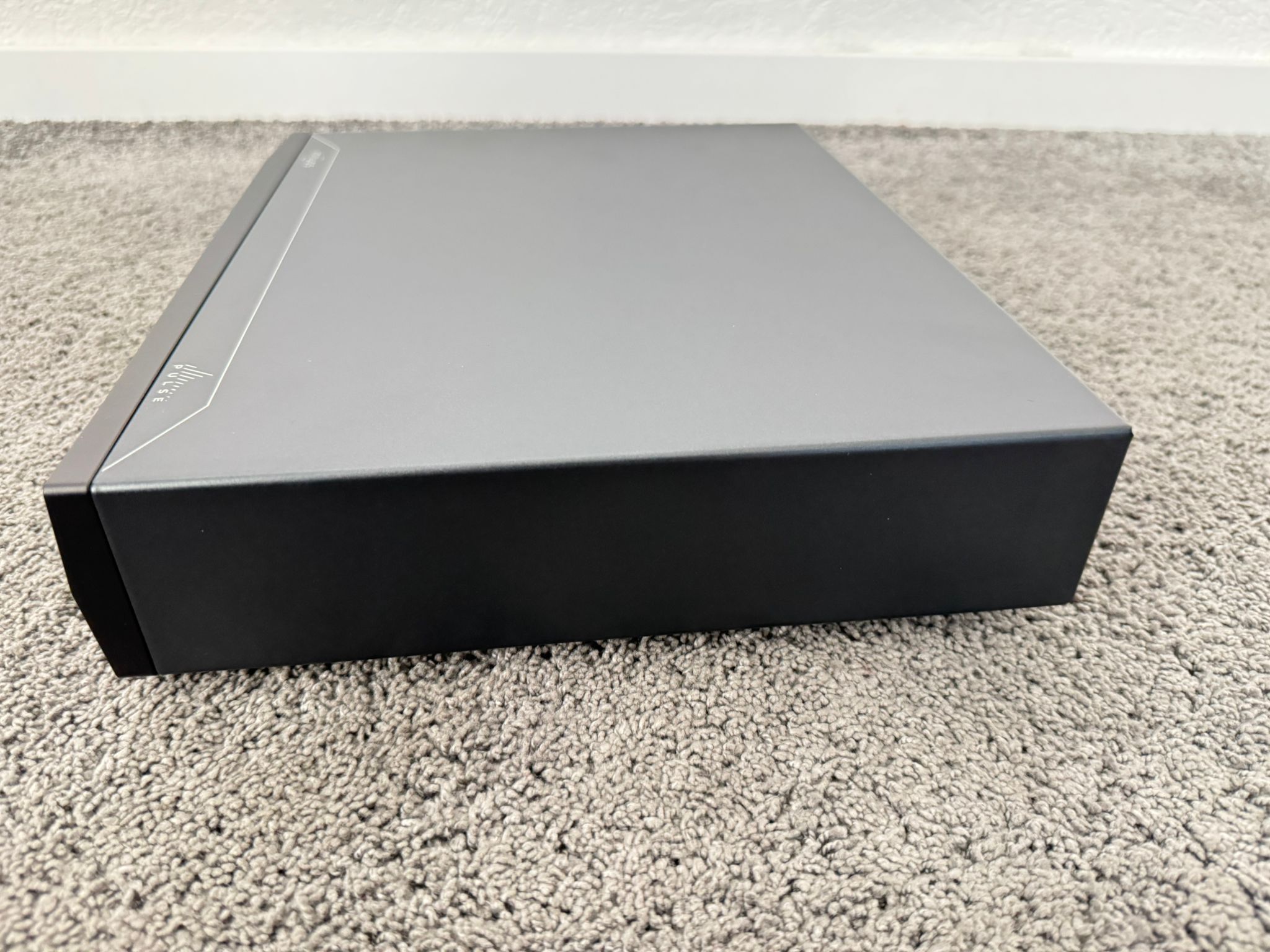 Innuos Pulse streamer in black 8