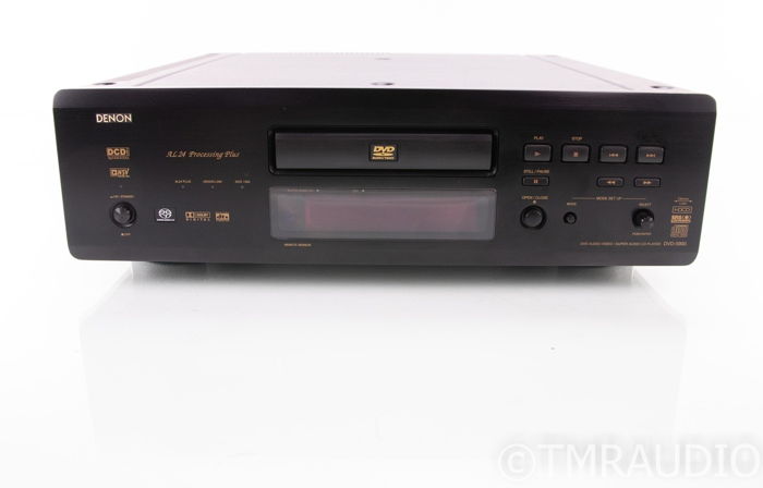 Denon DVD-5900 SACD / DVD Player; DVD5900; Remote (18953)