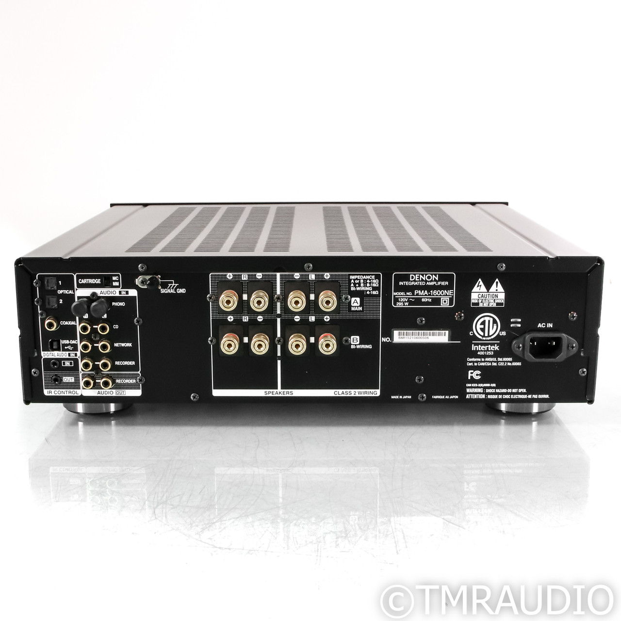 Denon PMA-1600NE Stereo Integrated Amplifier; MM & MC P... 5