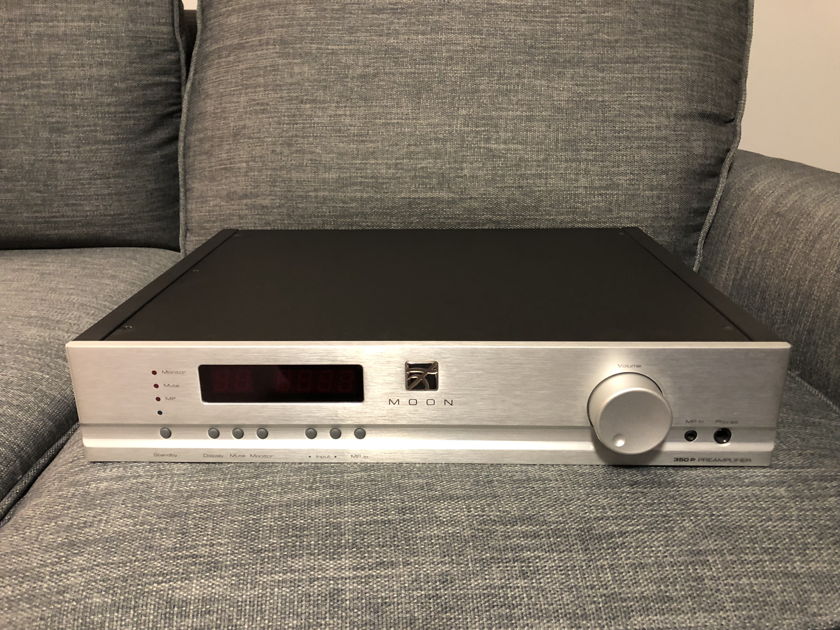 Simaudio Moon 350p Line Stage Stereo Preamp