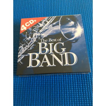 The best of Big Band  Sealed new 4 cd set 2008 Madacy