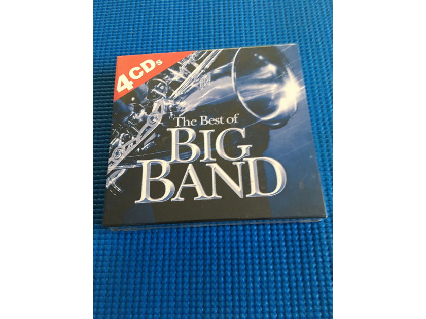 The best of Big Band  Sealed new 4 cd set 2008 Madacy