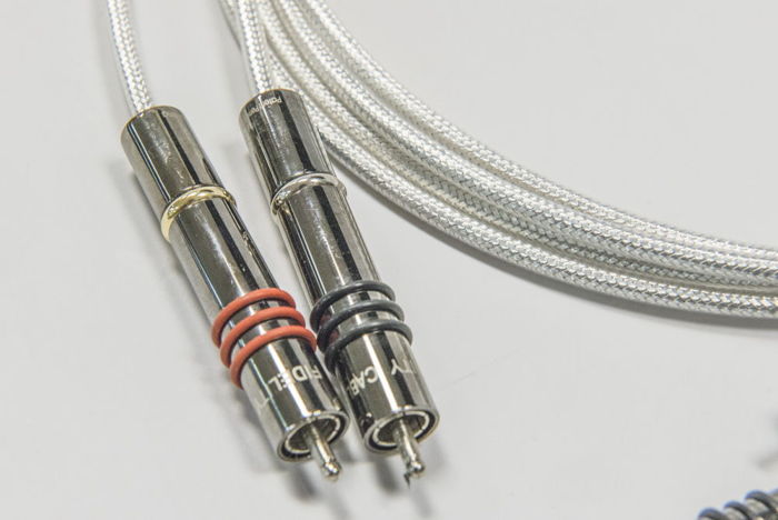 High Fidelity Cables CT-1 RCA Interconnects, 65% off