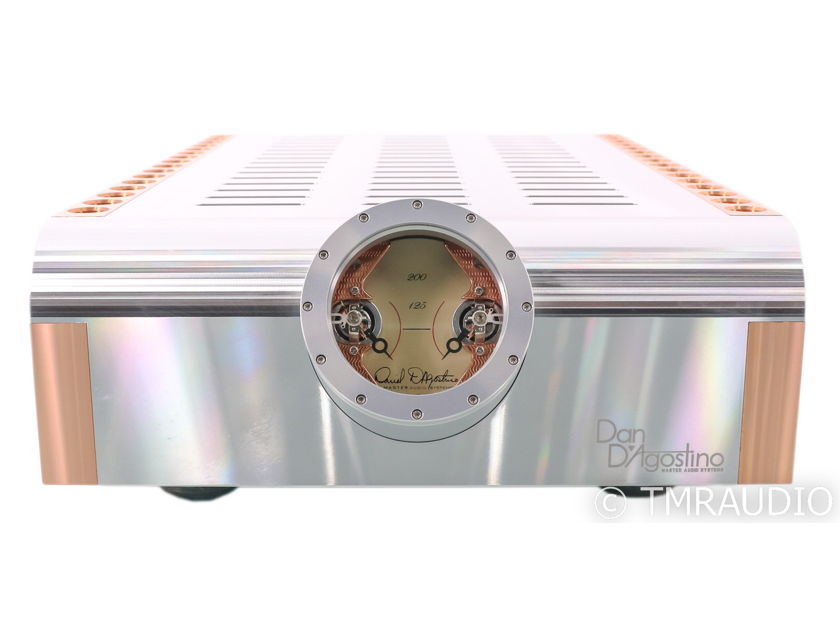 Dan D'Agostino Momentum S200 Stereo Power Amplifier; Silver; S-200 (46846)