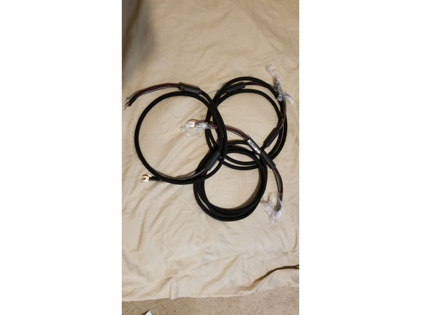 Zus Audio Libtec speaker cables (set of 3) no fees