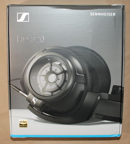Sennheiser HD820 Closed-Back Headphones Mint Condition ...