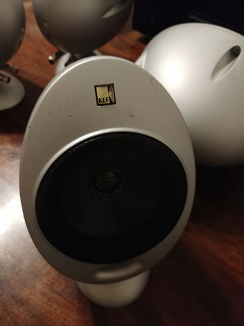KEF Sp3375 5 piece home theater set-up