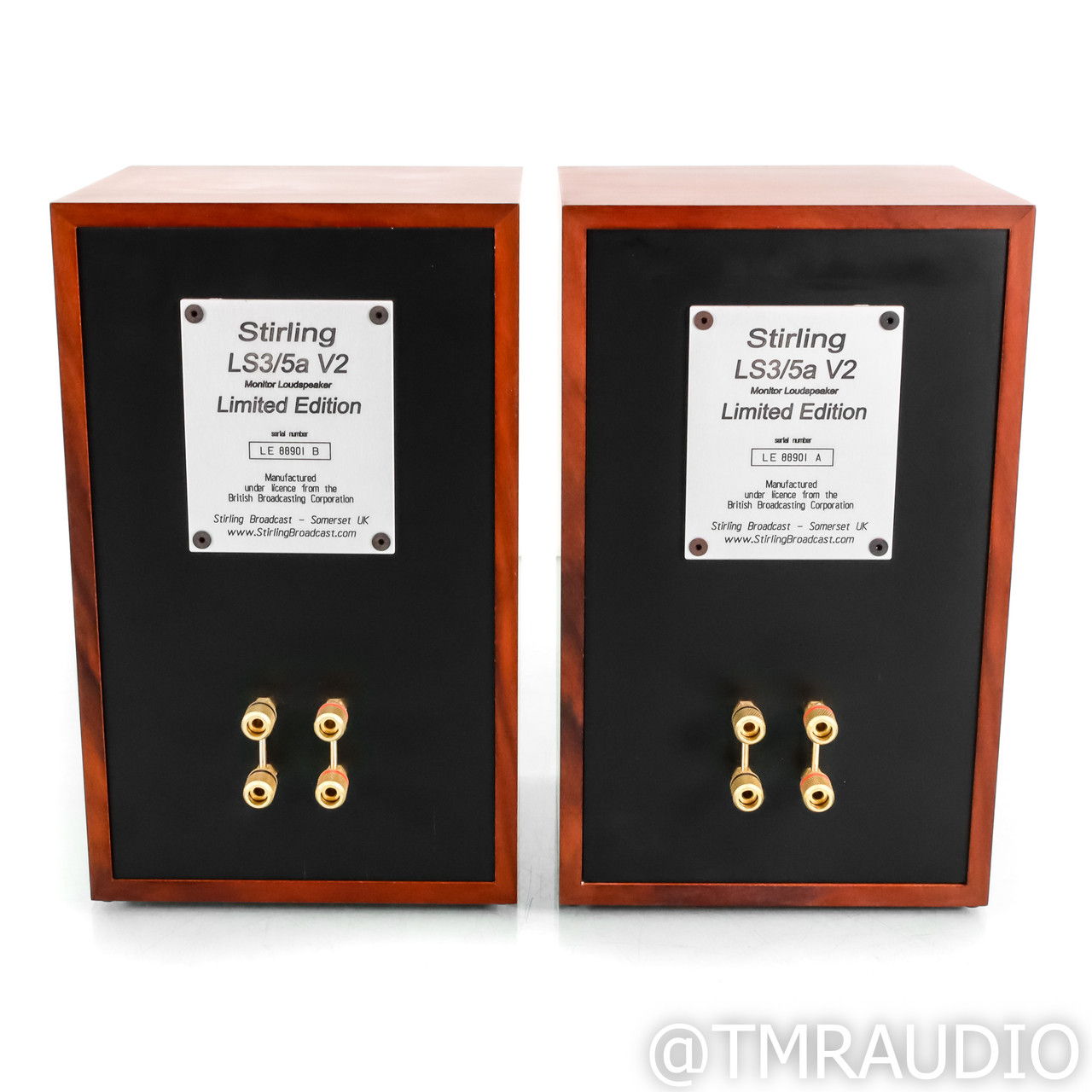Stirling Broadcast LS3/5a V2 Bookshelf Speakers; Limite... 6